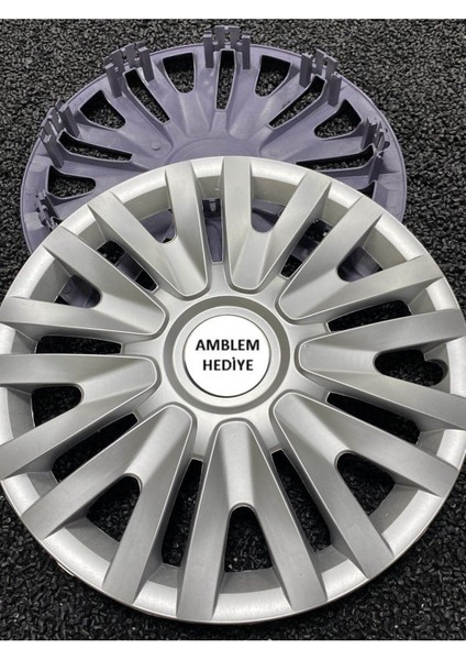 Renault Latitude 13" Inç Kırılmaz Jant Kapağı 4 Adet 3911RENAULT