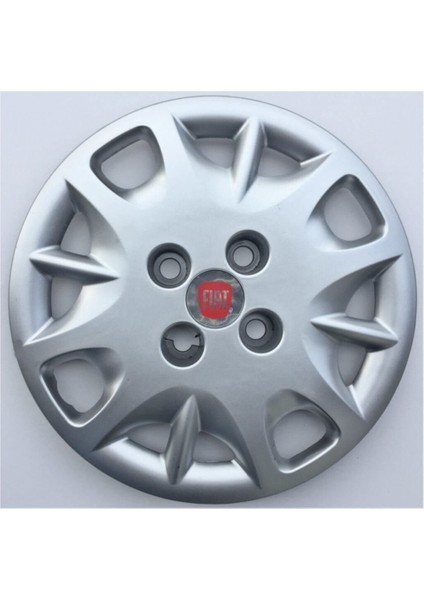 Fiat Palio 14 Inc Kırılmaz Jant Kapağı 4 Adet 4100