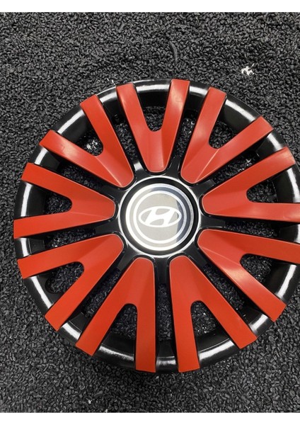 Hyundai 14 Inc Kırmızı Renkli Jant Kapağı Kırılmaz 4911K9HYUNDAI