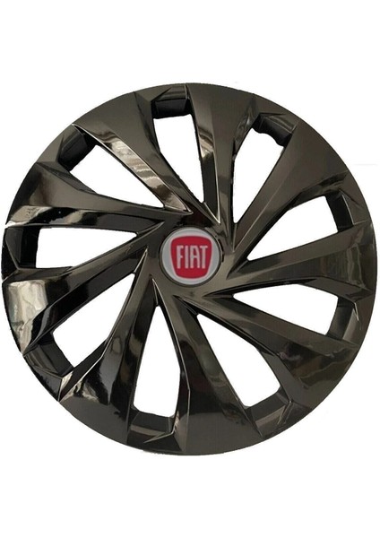 Fiat 15 Inc Siyah Jant Kapağı Kırılmaz 5810SYHFIAT
