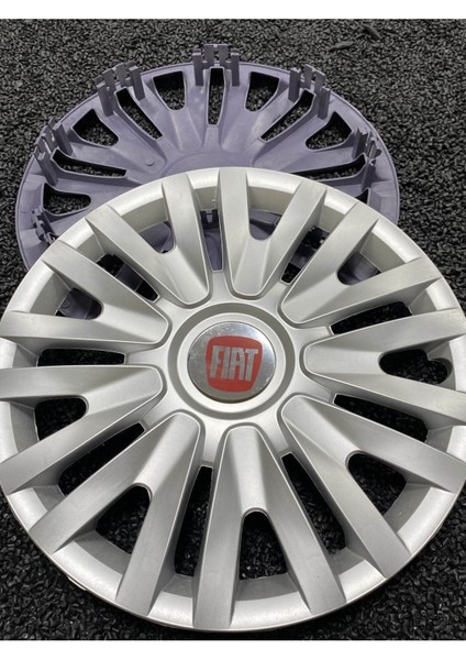 Fiat Albea 15" Inç Kırılmaz Jant Kapağı 4 Adet 5911FIAT