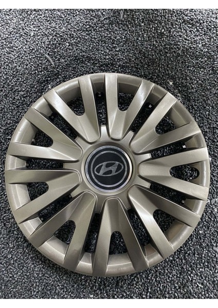 Yılap Jant Hyundai Santa Fe 15" Inç Kırılmaz Jant Kapağı Füme 4 Adet 5911FÜMEHYUNDAI