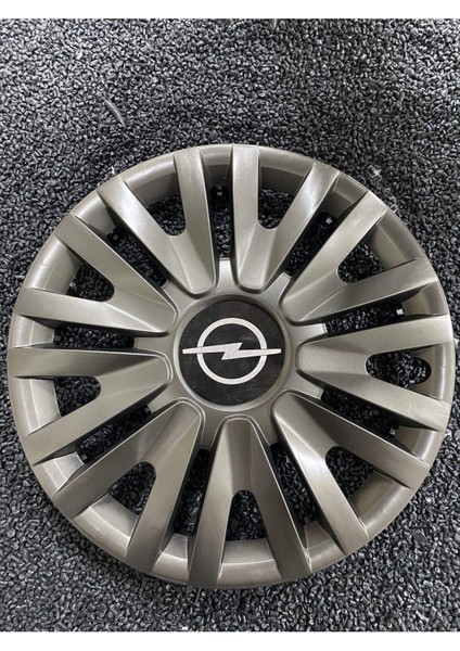 Opel Calibra 15" Inç Kırılmaz Jant Kapağı Füme 4 Adet 5911FÜMEOPEL