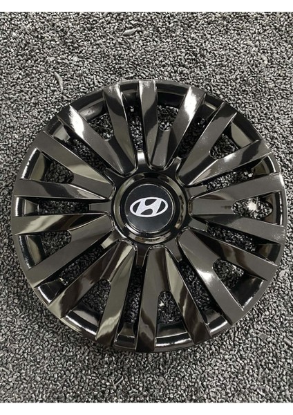 Hyundai 14 Inc Siyah Jant Kapağı Siyah Kırılmaz 4911SYHHUNDAI