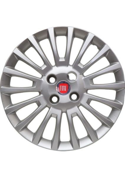 Fiat Linea Uyumlu 15 Inc Jant Kapağı 4 Adet Kırılmaz 5110