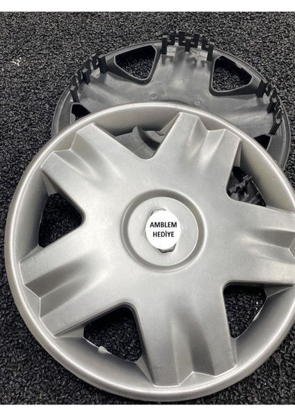 14" Inç Renault Kangoo Jant Kapağı Kırılmaz - 4 Adet 4700