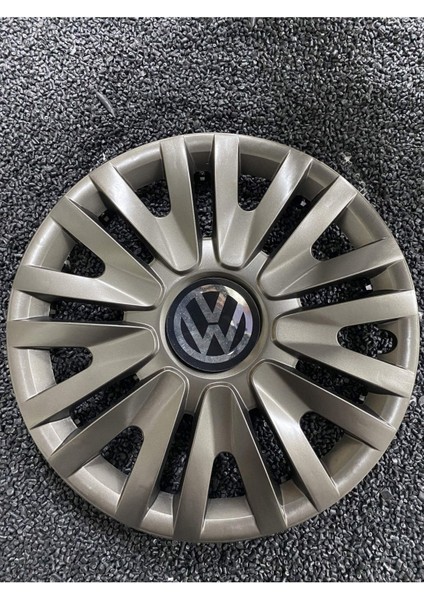 Volkswagen Sharan 13" Jant Kapağı Kırılmaz Füme 3911FÜMEWW