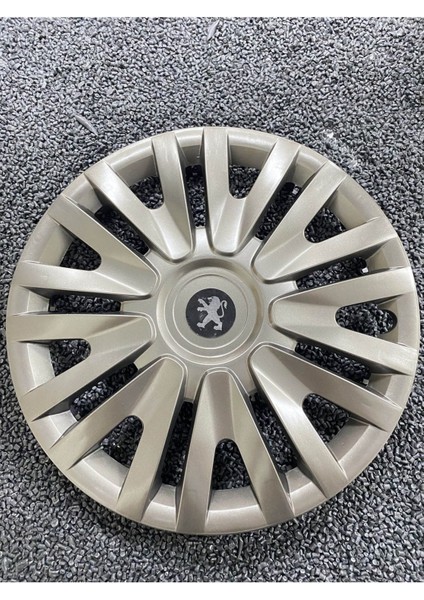 Peugeot 2008 15" Inç Kırılmaz Jant Kapağı Füme 4 Adet 5911FÜMEPEUGEOT