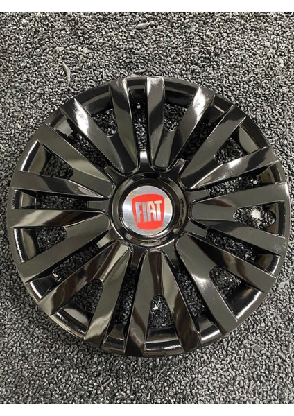 Fiat Marea 14" Kırılmaz Jant Kapağı Siyah 4911SYHFIAT