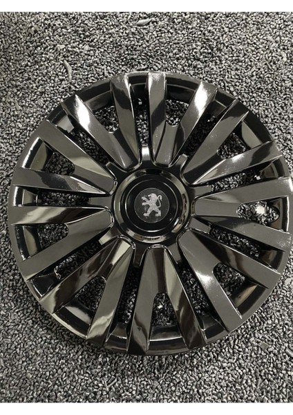 Peugeot 301 Jant Kapağı 14 Inç Kırılmaz Siyah 4911SYHPEUGEOT