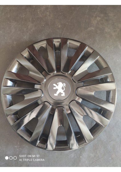 Peugeot Bipper 14 Inç Siyah Kırılmaz Jant Kapağı 4 Adet 4911SYHPEUGEOT