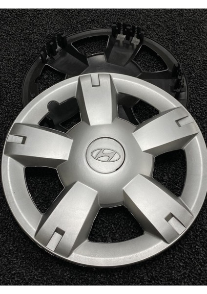 Hyundai H100 14" Inç Jant Kapağı 4 Adet Kırılmaz Esnek 4407