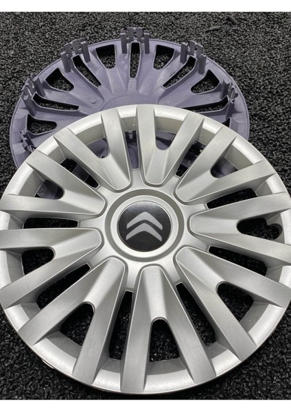 Citroen C-Elysee 15" Inç Kırılmaz Jant Kapağı 4 Adet 5911CITROEN