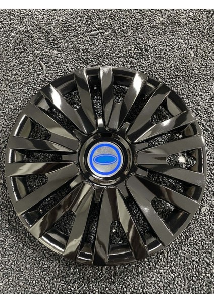 Ford Sandero 14" Inç Siyah Kırılmaz Jant Kapağı 4 Adet 4911SYHFORD