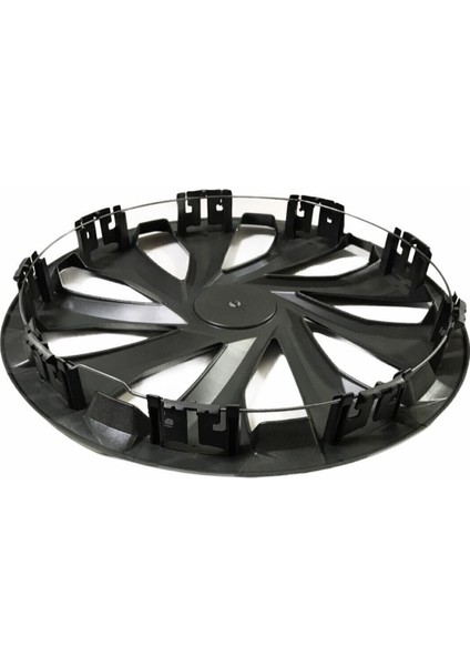 Citroen C-Elysee Uyumlu 15 Inç Piano Black Siyah Renkli Jant Kapağı 4 Adet 5810ÇIFTCITROEN fiyatları