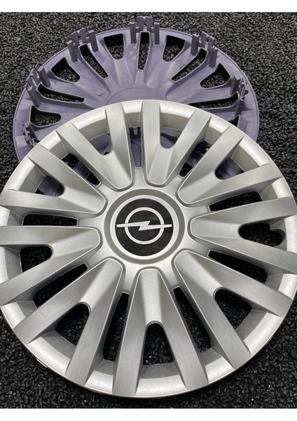 Opel Frontera 15" Inç Kırılmaz Jant Kapağı 4 Adet 5911OPEL