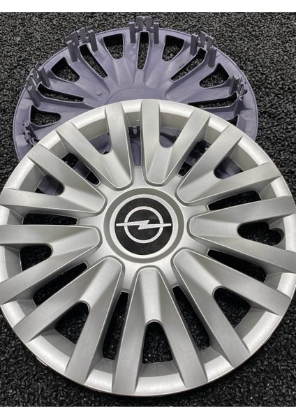 Opel Mokka 15" Inç Kırılmaz Jant Kapağı 4 Adet 5911OPEL