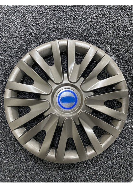 Yılap Jant Ford Sandero 14" Inç Füme Kırılmaz Jant Kapağı 4 Adet 4911FÜMEFORD