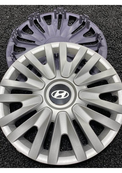 Hyundai IX36 14" Uyumlu Inç Kırılmaz Jant Kapağı 4 Adet 4911HYUNDAI
