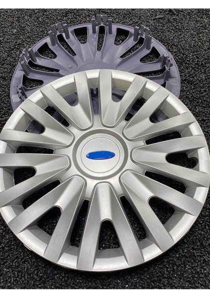 Ford Pick Up 15" Uyumlu Inç Kırılmaz Jant Kapağı 4 Adet 5911FORD