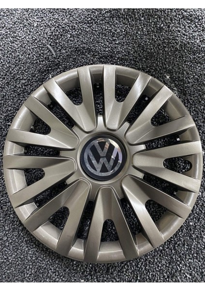 Volkswagen Taro 15" Inç Kırılmaz Jant Kapağı Füme 4 Adet 5911FÜMEWW