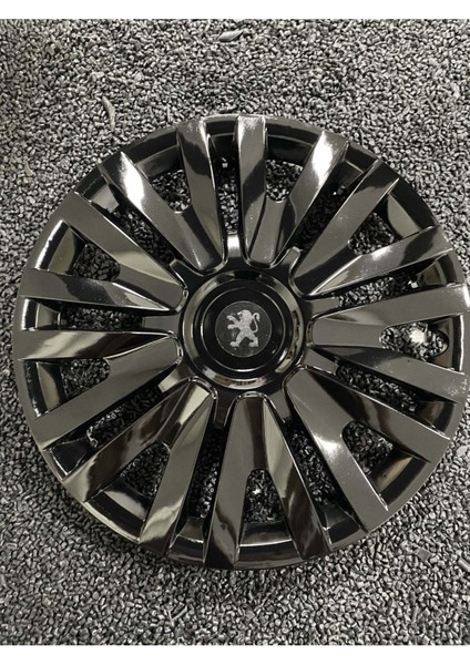 Peugeot Boxer 15" Inç Kırılmaz Jant Kapağı Siyah 4 Adet 5911SYHPEUGEOT