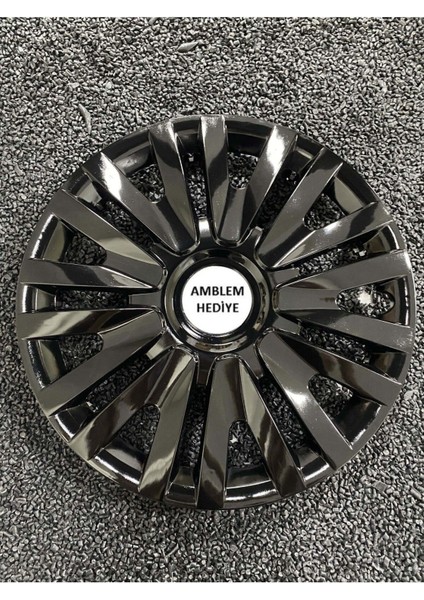 Renault Latitude 14" Jant Kapağı Kırılmaz Siyah 4911SYHRENAULT