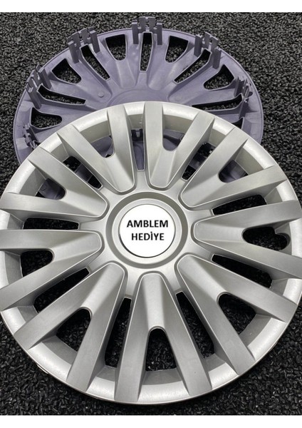 Yılap Jant Renault Latitude 14" Inç Kırılmaz Jant Kapağı 4 Adet 4911RENAULT