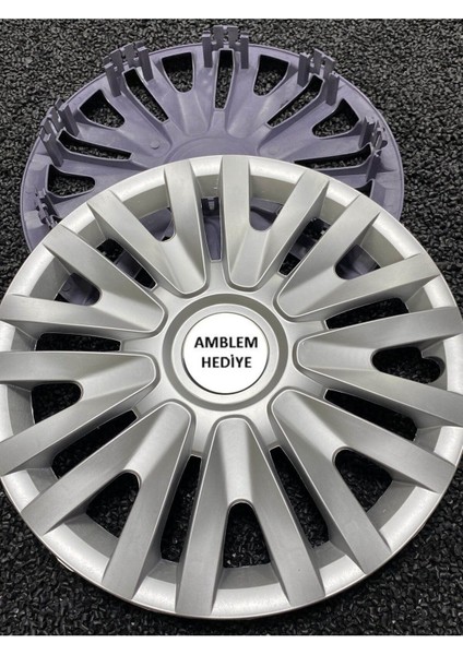 Renault Talisman 14" Inç Kırılmaz Jant Kapağı 4 Adet 4911RENAULT