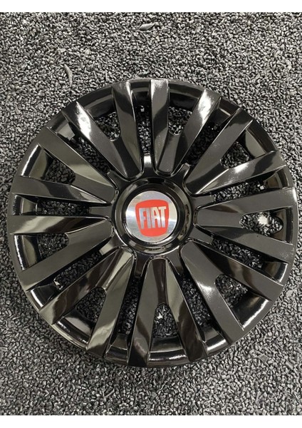 Fiat Seicento 14" Kırılmaz Jant Kapağı Siyah 4911SYHFIAT