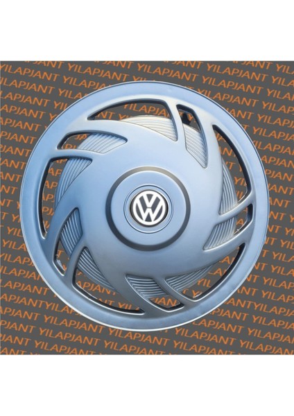 Volkswagen 14INÇ Jant Kapağı Rüzgar Gülü 4 Adet Ww 4134WW
