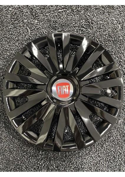 Fiat Idea 13" Kırılmaz Jant Kapağı Siyah 3911SYHFIAT