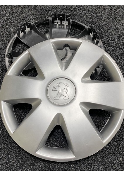 Peugeot Jant Kapağı Armalı 15 Inç Pejo Jant Kapağı 4ADET 5600