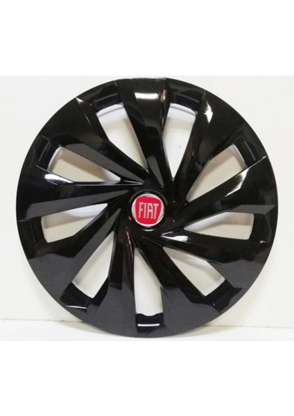 Fiat Punto 15 Inch Parlak Siyah Kırılmaz Esnek Jant Kapağı 5810SYHFIAT