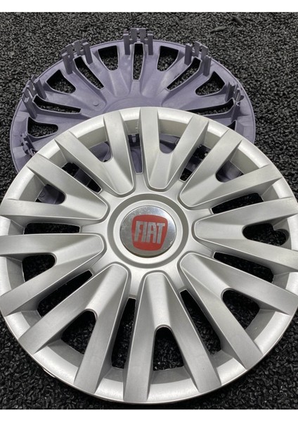 Yılap Jant Fiat Panda Uyumlu 14" Inç Kırılmaz Jant Kapağı 4 Adet 4911FIAT