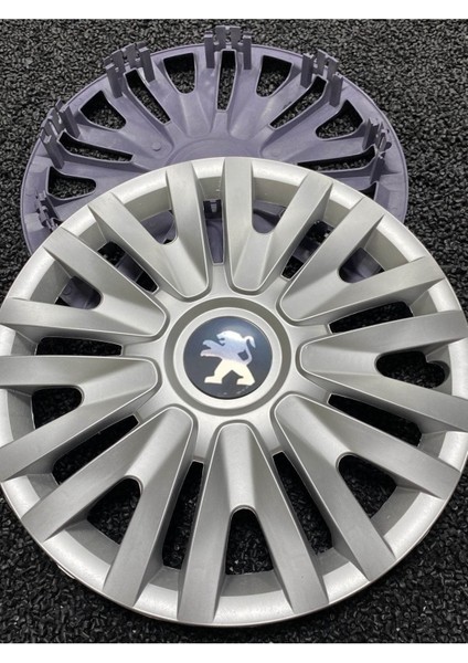 Peugeot 301 14" Inç Kırılmaz Jant Kapağı 4 Adet 4911PEUGEOT