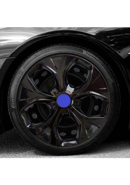 Ford Uyumlu 15 Inc Siyah Jant Kapağı Kırılmaz 5310SYHFORD