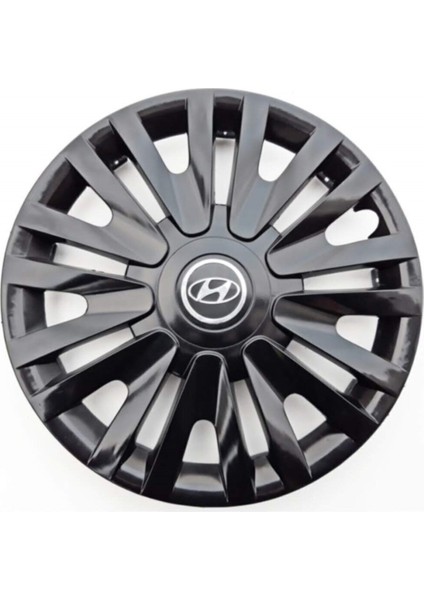 Hyundai Accent Yumurta Kasa 13 Inc Kırılmaz Siyah Jant Kapağı 4 Adet 3911SYHHYUNDAI