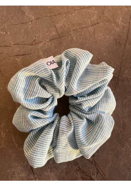 Oıa Atelier Pamuk Scrunchie Toka Lastik Toka