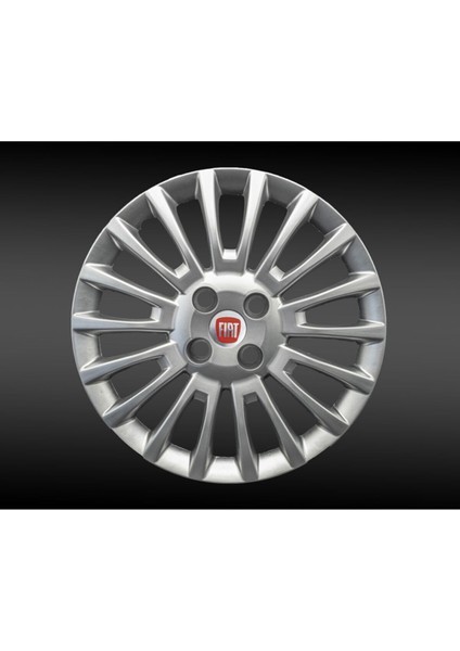 Eja-Grup Linea 15''inc Kırılmaz Esnek 4 Adet Jant Kapağı 5110