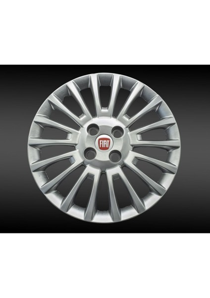 Eja-Grup Linea 15''inc Kırılmaz Esnek 4 Adet Jant Kapağı 5110