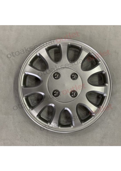 Toyota 14 Inc Uyumlu Kırılmaz Jant Kapağı 4 Adet 4801