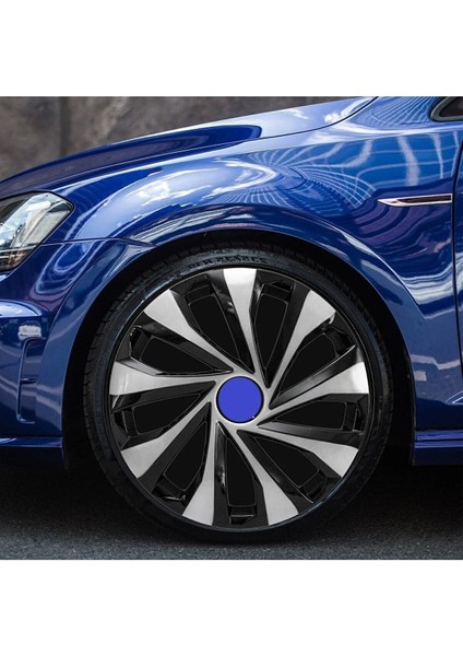 Ford Uyumlu 14 Inc Jant Kapağı Renkli Kırılmaz 4810ÇIFTFORD