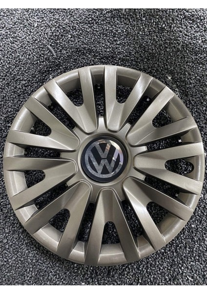 Volkswagen Polo 14" Jant Kapağı Kırılmaz Füme 4911FÜMEWW