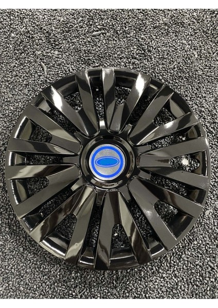 Ford Cougar 15" Inç Siyah Kırılmaz Jant Kapağı 4 Adet 5911SYHFORD