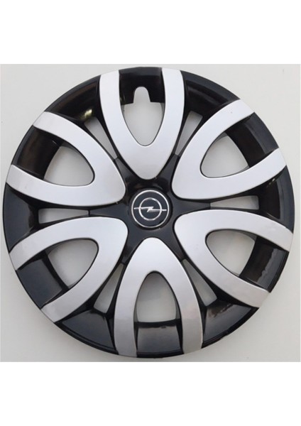 15'' Inç Opel Jant Kapağı 4 Adet Çelik Jant Görünümlü Renkli - Kırılmaz Esnek 5730G6OPEL