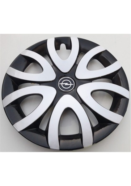 15'' Inç Opel Jant Kapağı 4 Adet Çelik Jant Görünümlü Renkli - Kırılmaz Esnek 5730G6OPEL