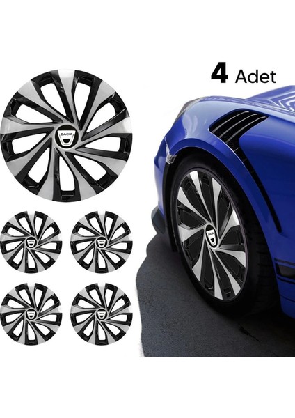 Dacia 15 Inc Jant Kapağı Renkli Kırılmaz 5810ÇIFTDACIA fiyatları