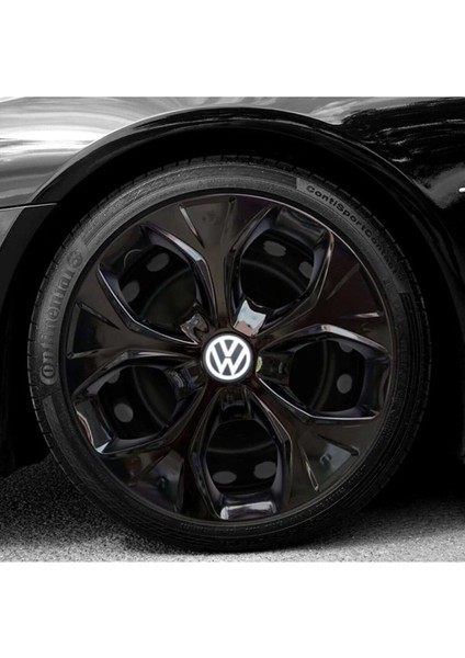 Volkswagen 15 Inc Siyah Jant Kapağı Kırılmaz. 5310SYHWW