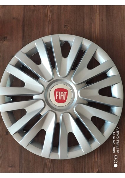 Fiat Tipo 14 Inc (4) Adet Kırılmaz Jant Kapağı 4911FIAT